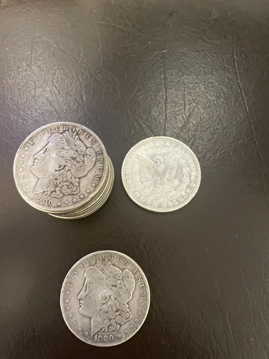 1900 Year Morgan US Dollars (1878-1921) for sale | eBay