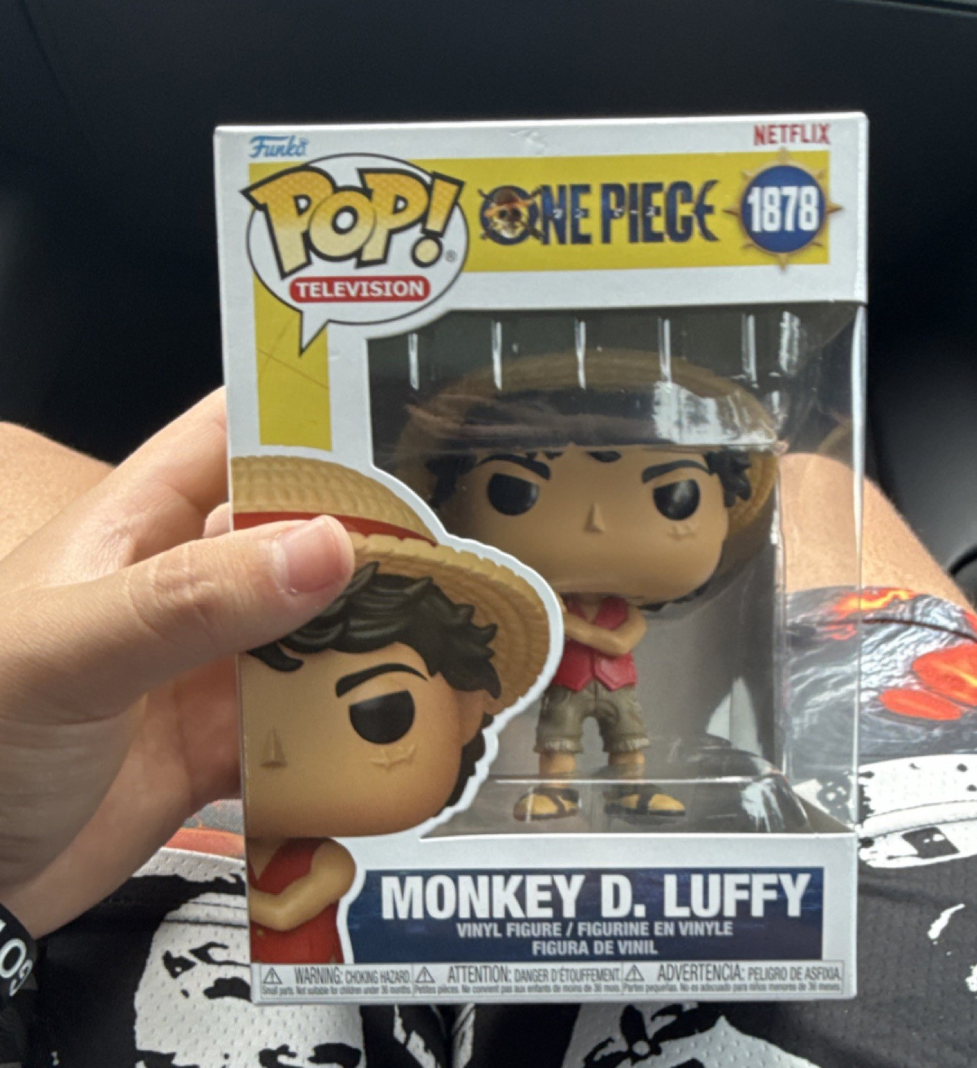 Funko Pop! Television One Piece Monkey D. Luffy Vinyl Figure