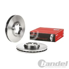 2X BREMBO BREMSSCHEIBEN 308mm INNENBELÜFTET VORNE PASSEND FÜR FORD TOURNEO