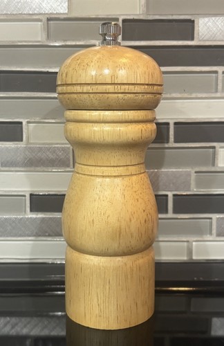Penzeys Gewürze Gesundheit Vintage Pfeffermühle 6,5" Edelstahl TOP - Bild 4 von 10