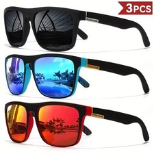 Polarized Sunglasses Men Women Square Cycling Sport Driving Fishing UV400 UK