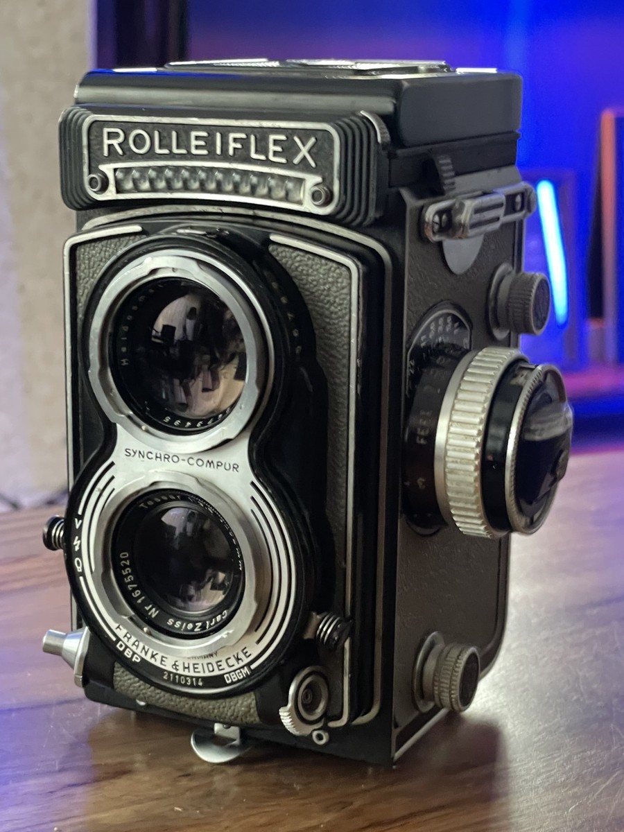 Rolleiflex ローライフレックス Tessar 75mm F3.5 MX-EVS 二眼レフ