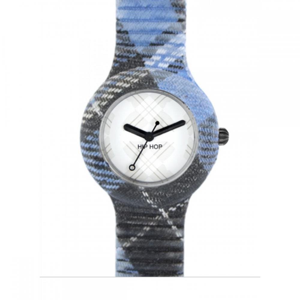 Montre Hip Hop Femme Tartan en plastique HWU0379 l'accessoire idéal pour vos sorties estivales