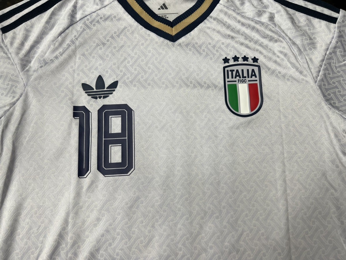 Italy 2026 World Cup BARELLA 18 Player Version Jersey SlimFit | eBay