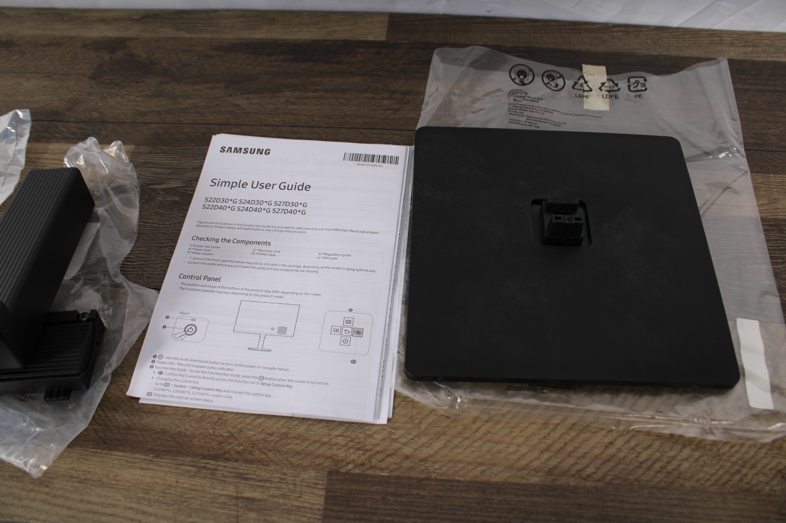 Samsung 27" S3 (S30GD) IPS LED FHD 100Hz Monitor (HDMI, D-sub) Black Tested 5