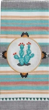 Kay Dee Designs R3877 Southwest Craze Applique Tea Towel Small, Multi-colored 