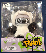 Disney Lilo  Stitch Stitch Panda Vinyl Plush Limited Edition In Box 2024 15 
