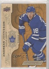2018-19 Upper Deck Engrained Rookies 134/299 Andreas Johnsson #58 u6m