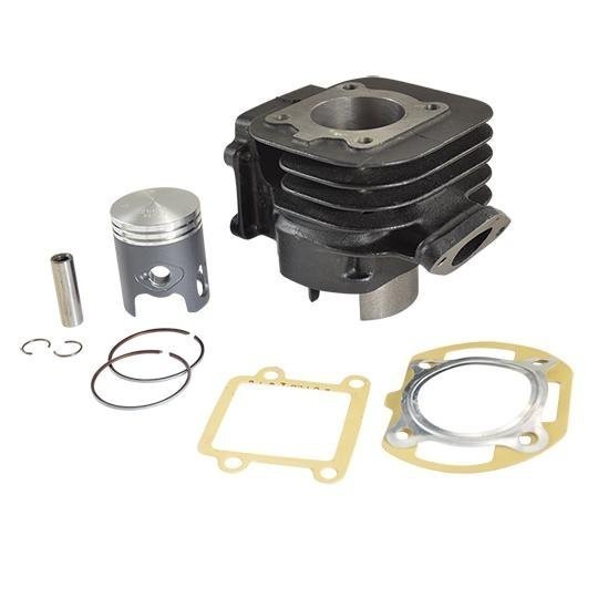 Cylindre scooter fonte top perf black trophy adapt. booster bw's stunt slider 50