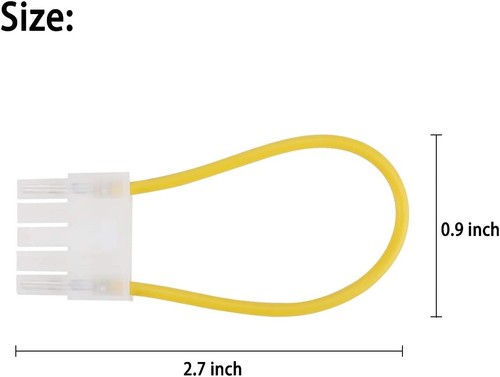 10L0L Golf Cart PDS Speed Controller Performance Plug for Yellow Plug(1 PCS) - Picture 4 of 6