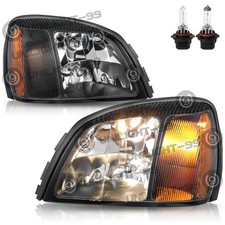 Replacement Headlights For 2000-2005 Cadillac Deville Halogen Headlamps Wbulbs Replacement Headlights For 2000-2005 Cadillac Deville Halogen Headlamps Wbulbs