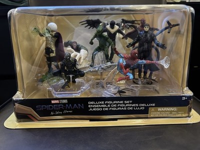 Marvel Studios Spider-Man No Way Home Figurine Set Spider-Man Green Goblin