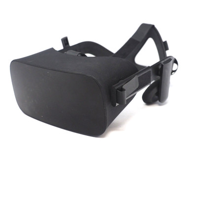 Meta Oculus Rift CV1 VR Virtual Reality Headset With Headphones ONLY