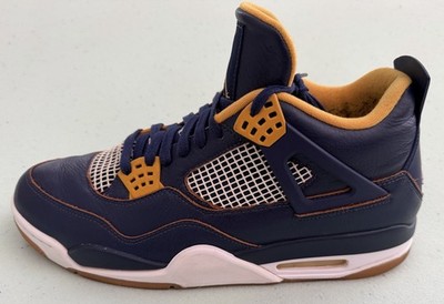Jordan Air Jordan 4 Retro Dunk From Above Midnight Navy/Varsity Maize 308497-425