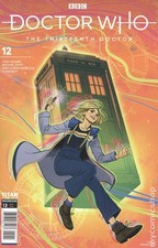 Doctor Who the Thirteenth Doctor #12A FN 2019 Stock Image