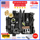 35 in 1 Survival Kit – Emergency First Aid Gear Tools for Camping Hiking Men