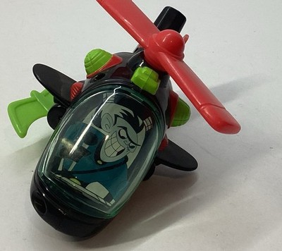 2003 Kim Possible McDonalds Happy Meal Toy - Drakken's Helicopter #3 (A12)