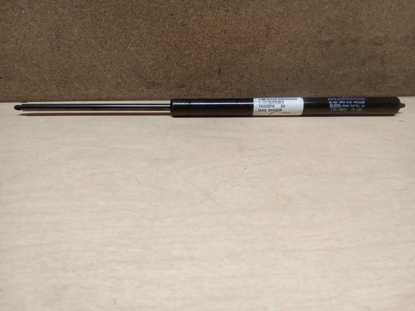 SUSPA C16-18831 Gas Shock