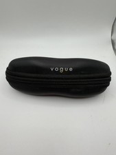 VOGUE Glasses Case Semi-Hard Shell Zip Sunglasses / Eyeglasses Case Only