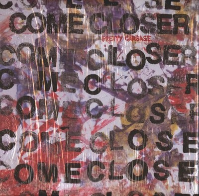 Come Closer - Pretty Garbage USA LP 2021 + Inserts (Near Mint) ||