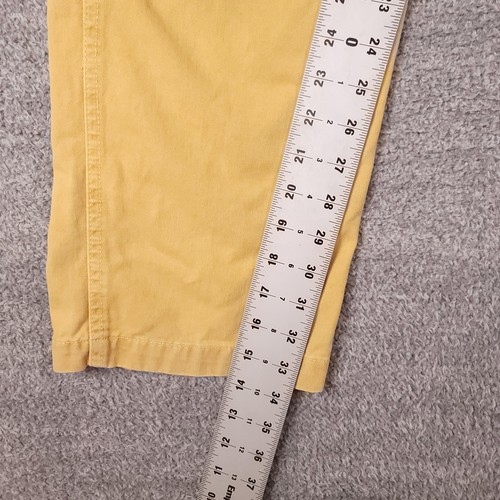 Gramicci Pants Mens 2XL Yellow Cotton Full Length Climbing Outdoor Casual XXL - Picture 4 of 17