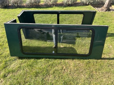 Defender 90 TD5 Rear Side Panels With Sliding Side Windows | eBay UK