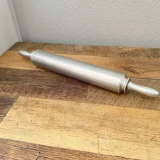 Lewis Precision Company Featherwieght Pastry Roller  Made In USA Vintage