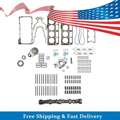 Sloppy Stage 2 Cam Kit For LS1 4.8 5.3 5.7 6.0 6.2 +M295 Valve Springs Seals