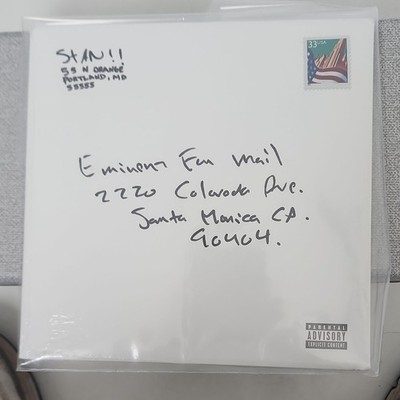 Eminem Stan feat. Dido / Bad Guy Limited Edition White Vinyl Single 33 RPM