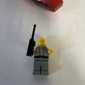 Lego Star Wars 7119 Twin-Pod Cloud Car 100% Complete With Manual Nice