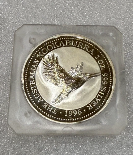 1996 Australian Silver Kookaburra 1 oz — photo from another recent sale
