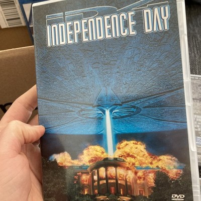 Independence Day | Will Smith |  Science Fiction | DVD