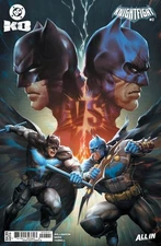 DC K.O. Knightfight #2 Cover D Kendrick Lim Variant