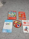 New Super Mario Bros. Wii (Nintendo Wii, 2009) CIB Complete - Tested & Working