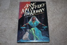 The Tower & The Hive #1: The Rowan by Anne McCaffrey - Signed - HC 1st/1st - NM
