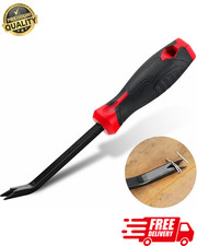 Heavy Duty Staple Remover Tool Upholstery Carpet Wood Floor Staple Puller Lifter