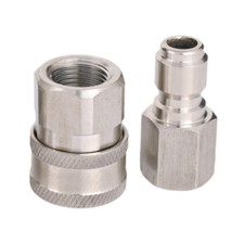 3/8 Zoll Schnellanschluss  Accessoires Auto Waschleistung Waschmaschine Koppler