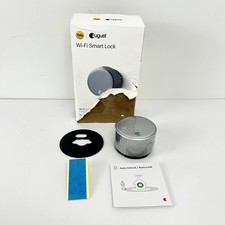 Yale August ASL-05 Wi-Fi Smart Lock - Silver - App Access AES 128 TLS Encrypted