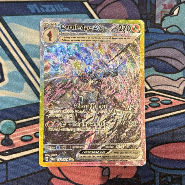 Ceruledge ex #147 (Prismatic Evolutions (2025))