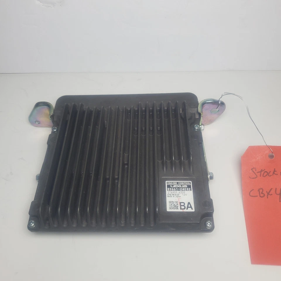 Lexus Rc350 2019 Ecm Brain Box tracción trasera 89661-24e82 OEM Foto 2 de 4