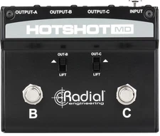 Radial HotShot MD Dynamic Microphone Switcher