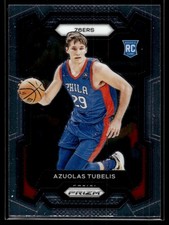Azuolas Tubelis 2023-24 Panini Prizm Rookie A Card #283