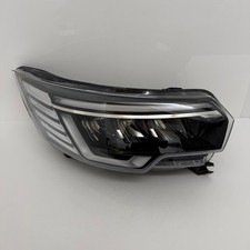 RENAULT TRAFIC DRIVERS SIDE RIGHT LED HEADLIGHT 260102864R GENUINE 2023 DAMAGED