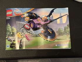 LEGO DC Super Hero Girls: Batgirl Batjet Chase (41230) COMPLETE with instruction