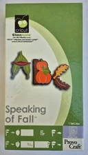 Cricut Classmate Speaking of Fall Cartridge Overlay & Manual Craft Themes Design