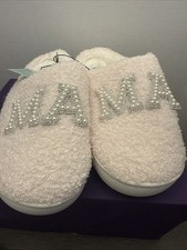 Light Pink Mama Slippers Size 7/8. Brand New With Tag. Perfect For Mothers Day