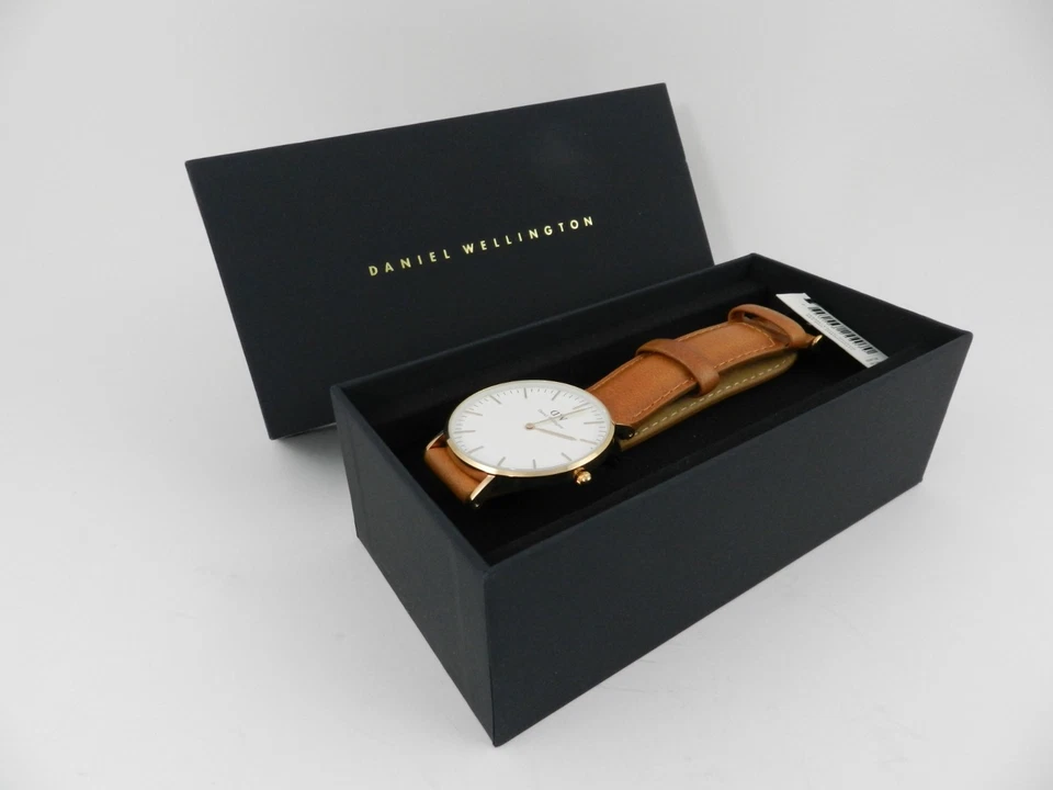 Reloj Daniel Wellington clásico Durham, 36 mm Foto 4 de 4