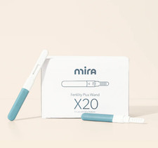 20 Mira Fertility Plus Wands Single-use, disposable urine test track LH  E3G
