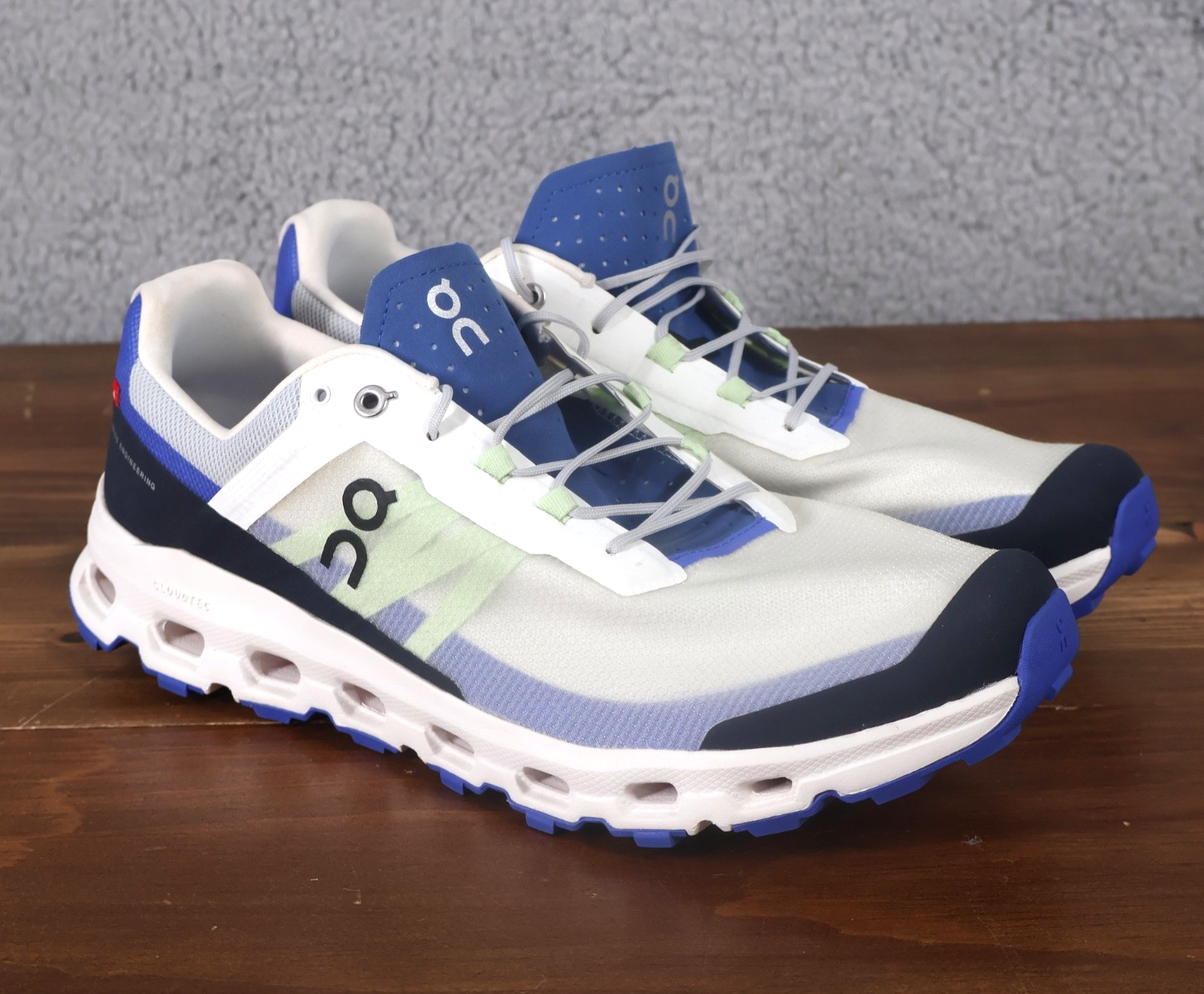 SAOLA Scarpe On Cloud da uomo 12 Frost Ink Cloudvista scarpe da trekking trail tempo libero