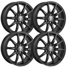 Set-4 G-line G0043 15x6.5 4x1084x114.3 Satin Black 35mm Wheels Rims 15 Inch Set-4 G-line G0043 15x6.5 4x1084x114.3 Satin Black 35mm Wheels Rims 15 Inch